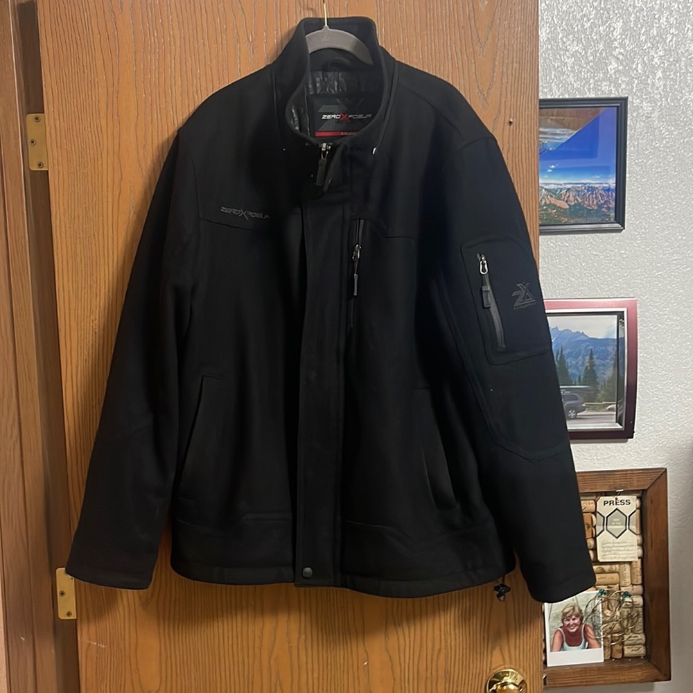 ZeroXposur Pea coat jacket